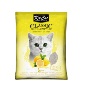 Kit Cat Classic Clump Cat Litter Lemon Petstore Rwanda