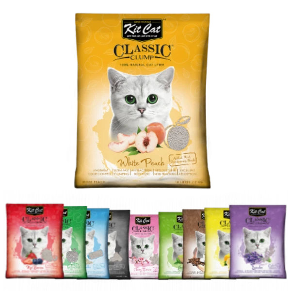 Kit Cat Classic Clump Cat Litter Petsasa Rwanda Online Pet Store