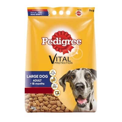 Buy Pedigree Vital Large Breed Dog Food Online in Kigali at Petsasa Pet Store Rwanda