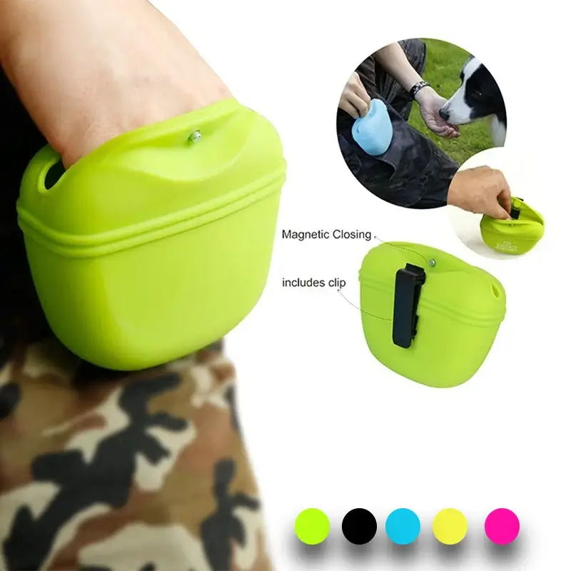 Portable-Waist-Dog-Treat-Pouch-Petsasa-Rwanda Portable Waist Dog Treat Pouch