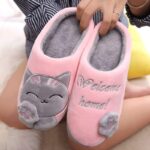 Cat Paws Unisex Non-slip Soft Indoor Slippers Shoes - Image 2