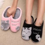 Cat Paws Unisex Non-slip Soft Indoor Slippers Shoes Petsasa Rwanda