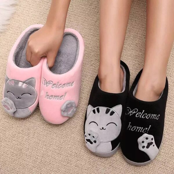 Cat Paws Unisex Non-slip Soft Indoor Slippers Shoes Petsasa Rwanda