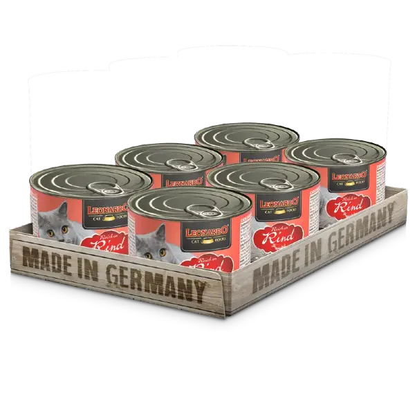 LEONARDO® Beef Canned Cat Food