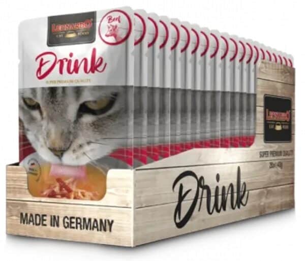 LEONARDO® Drink Beef Wet Cat Food