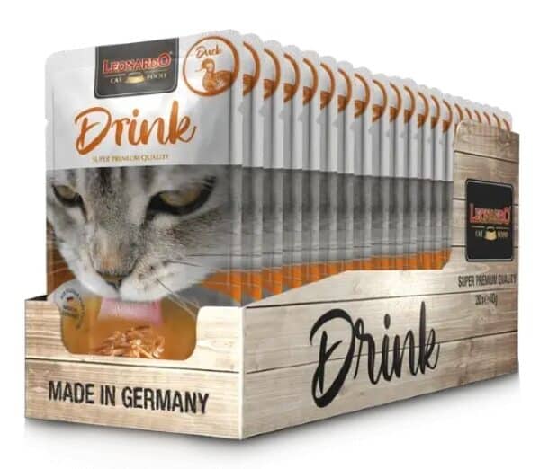 LEONARDO® Drink Duck Wet Cat Food