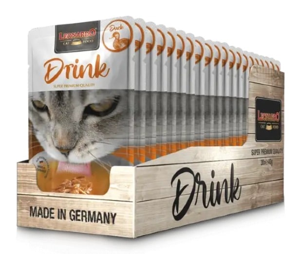LEONARDO® Drink Duck Wet Cat Food LEONARDO® Drink Duck Wet Cat Food