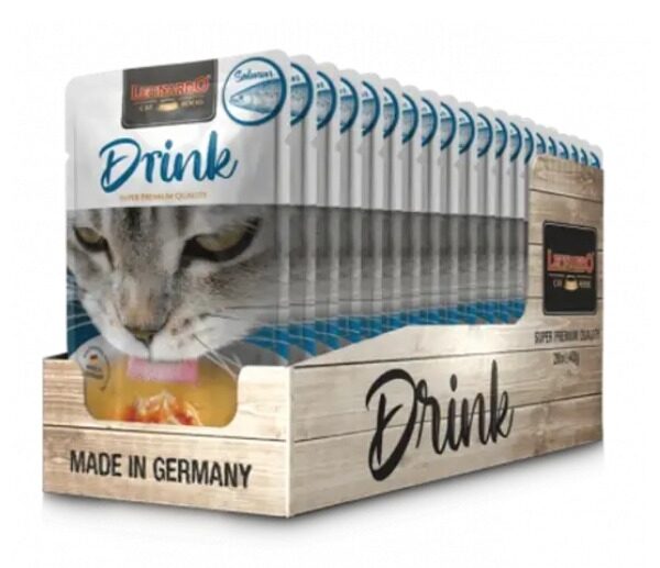 LEONARDO® Drink Salmon Wet Cat Food