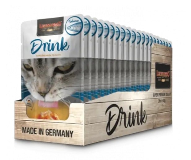 LEONARDO® Drink Salmon Wet Cat Food LEONARDO® Drink Salmon Wet Cat Food