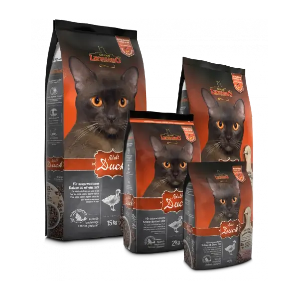 LEONARDO® Duck Adult Dry Cat Food
