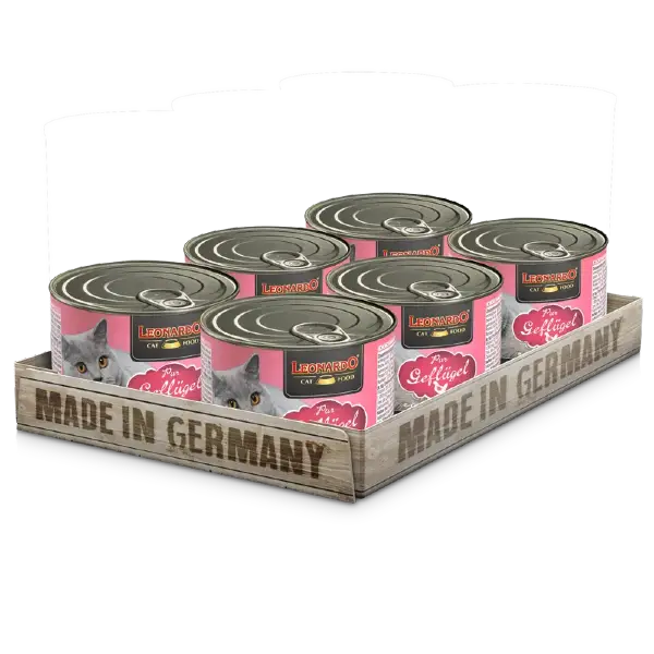 LEONARDO® Pure Poultry Canned Cat Food