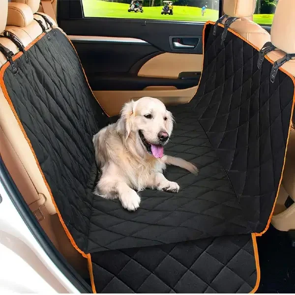 Buy Premium Quilted Water Resistant Hammock Car Seat Cover Online in Rwanda at Petsasa Pet Store