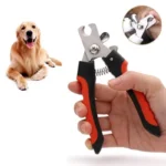 Professional Nail Trimmer for Dogs + Dog Nail File Petsasa Rwanda