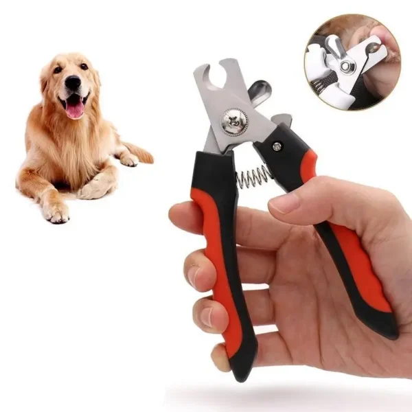 Professional Nail Trimmer for Dogs + Dog Nail File Petsasa Rwanda