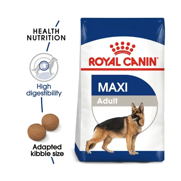 Royal Canin Maxi Adult Dry Dog Food Petsasa Kigali Petstore