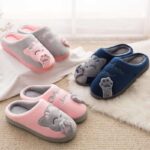 Cat Owners Gift Shop nairobi Rwanda Cat Paws Unisex Non-slip Soft Indoor Slippers Shoes