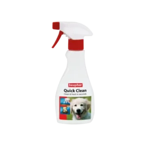 Buy Beaphar Quick Clean Dog Spray at Petsasa Pet Store in Kigali Rwanda