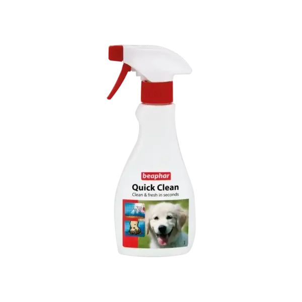 Buy Beaphar Quick Clean Dog Spray at Petsasa Pet Store in Kigali Rwanda