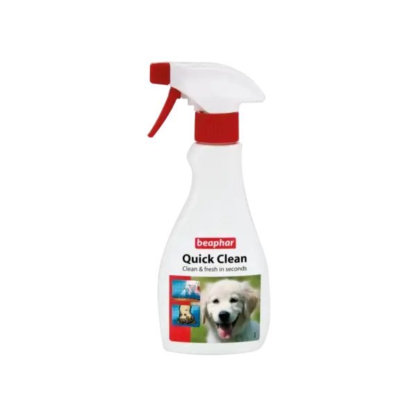Beaphar Quick Clean Dog Spray Petsasa Rwanda Buy Beaphar Quick Clean Dog Spray at Petsasa Pet Store in Kigali Rwanda