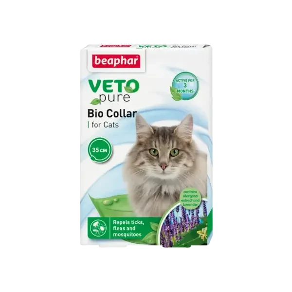 bUY Beaphar VETOpure Cat Flea & Tick Collar in Rwanda