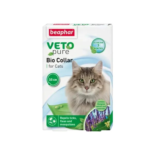 Beaphar-VETOpure-Cat-Flea-Tick-Collar bUY Beaphar VETOpure Cat Flea & Tick Collar in Rwanda