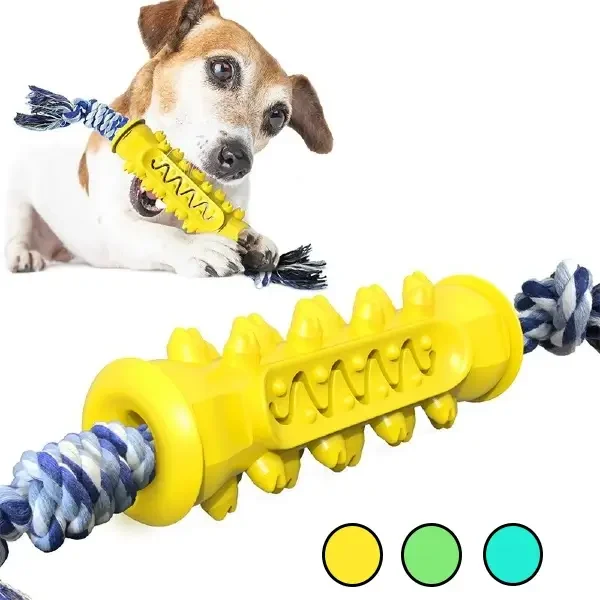 Buy Durable Teeth Cleaning Toothbrush Dog Toy Online in Rwanda