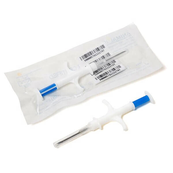 Buy Pet Animal Microchip Tag with Implanter Online in Rwanda Petsasa Vet Supplies
