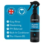 About Animology® Puppy Fresh Deodorising Puppy Spray
