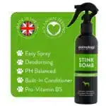 About Animology® Stink Bomb Deodorising Dog Spray