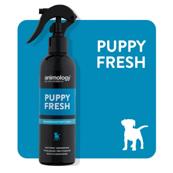 Animology Puppy Fresh Deodorising Puppy Spray Petstore Rwanda