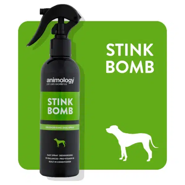 Animology® Stink Bomb Deodorising Dog Spray in Petsasa Rwanda