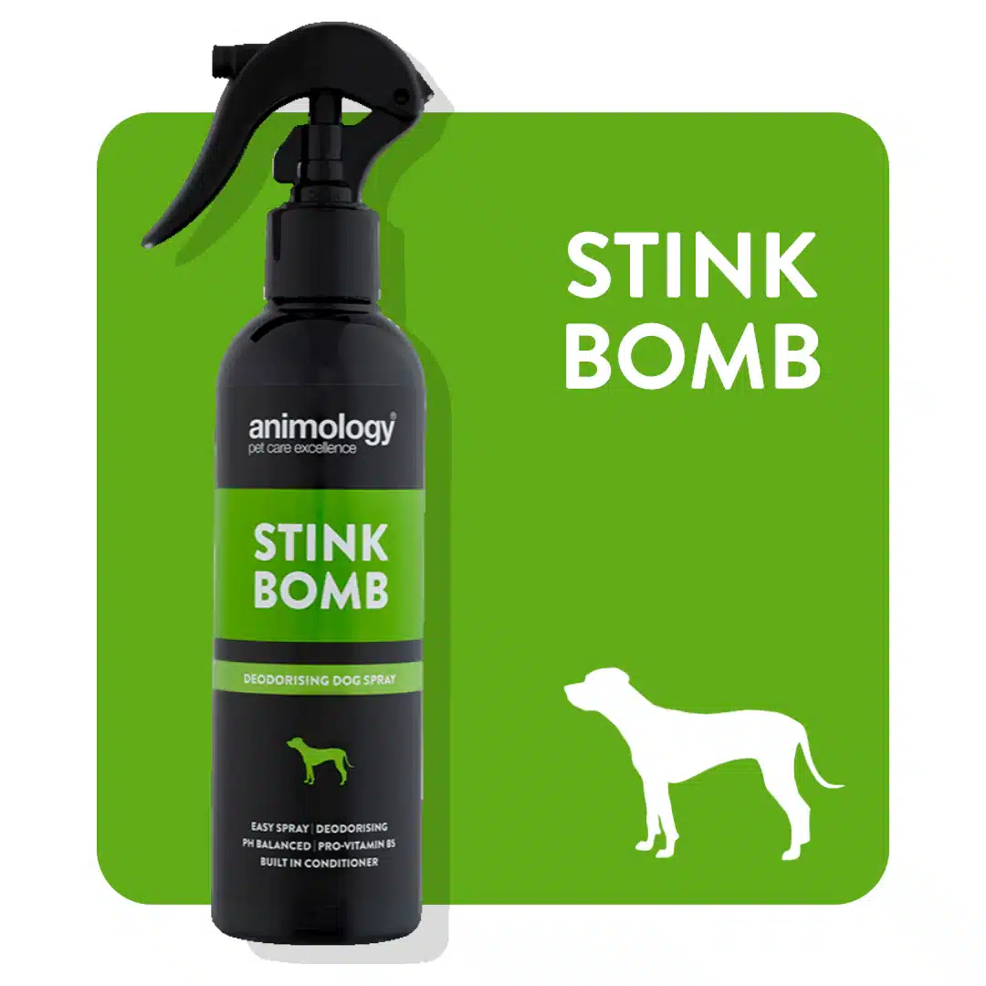 Animology® Stink Bomb Deodorising Dog Spray Animology® Stink Bomb Deodorising Dog Spray in Petsasa Rwanda