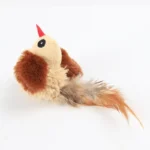 Best Cat Toys in Rwanda Charming Chirp Electronic Bird-Sound Cat Toy at Petsasa Pet Shop