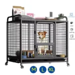 Shop Ultimate Heavy Duty Indoor Dog Crate Kennel Dog House in Rwanda