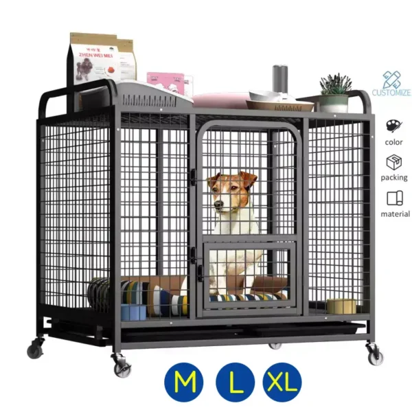 Shop Ultimate Heavy Duty Indoor Dog Crate Kennel Dog House in Rwanda