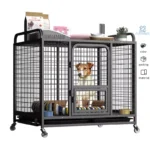 Buy Ultimate Heavy Duty Indoor Dog Crate Kennel in Rwanda at Petsasa Petstore