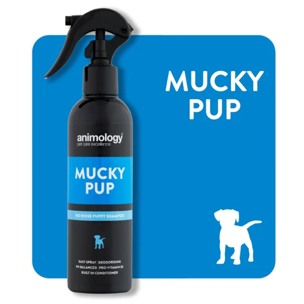 Buy Animology Mucky Pup No Rinse Puppy Shampoo Online in Rwanda at Petsasa Kigali pet shop
