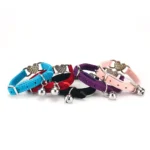 Beautiful Luxury Velvet Cat Collar with Crystals in Kigali Rwanda