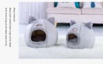 Beautiful Romeow Ears Nest Cat Bed House, Grey in Rwanda