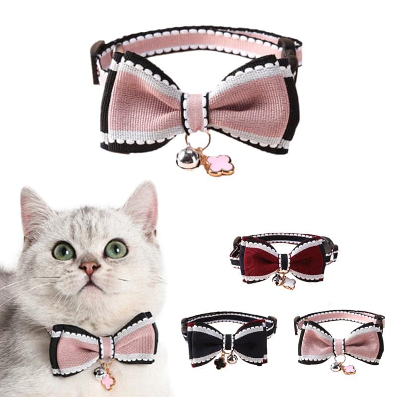 Bold-London-Bow-Tie-Cat-Collar-for-Cats-Small-Dogs Where to Buy