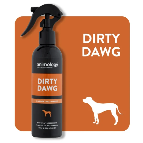 Animology Dirty Dawg No Rinse Dog Shampoo Petsasa Rwanda Online Pet Store
