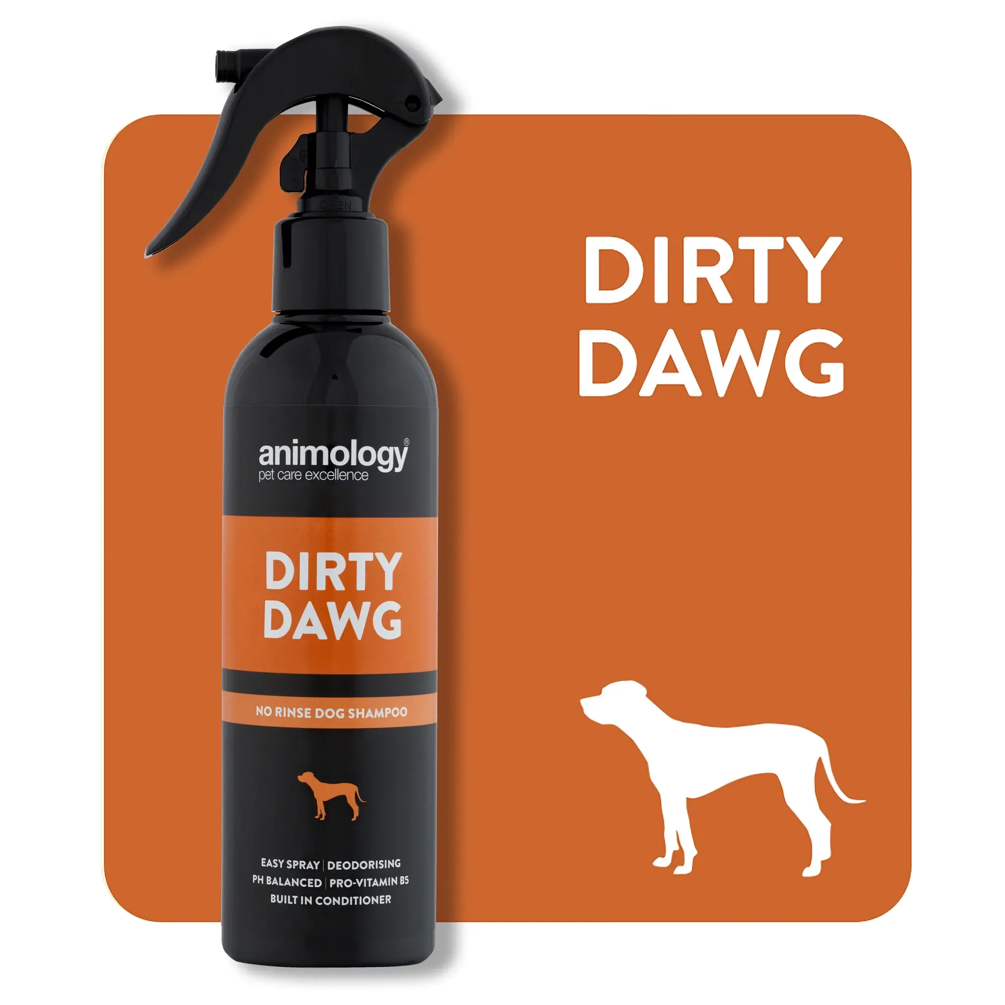 Dirty-Dawg-No-Rinse-Dog-Shampoo Animology Dirty Dawg No Rinse Dog Shampoo Petsasa Rwanda Online Pet Store