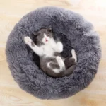 Winter Nest Long Plush Warm Cat Bed For Kittens in Kigali Rwanda