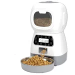 Buy 3.5L Smart Automatic Dog & Cat Feeder, with Voice Reminder at Petsasa Petstore Rwanda