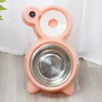 Beautiful CatLuna Automatic Waterer & Stainless Steel Cat Bowls petstore Rwanda