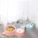 CatLuna Automatic Waterer & Stainless Steel Cat Bowl - Image 3
