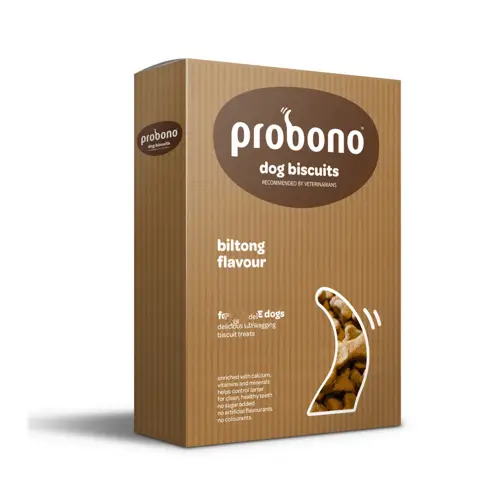 Buy Biltong Flavoured Dog Biscuits for small and large dogs in Rwanda