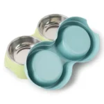 Buy CatLuna Stainless Steel Double Dog & Cat Bowl at Petstore Gisenyi