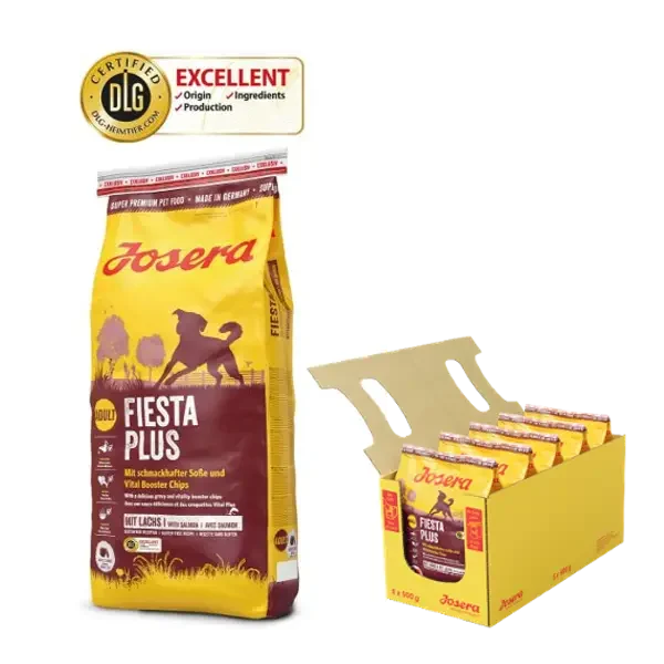 Buy Josera FiestaPlus Dog Food, for Choosy Dogs online in Rwanda at Petsasa Petstore