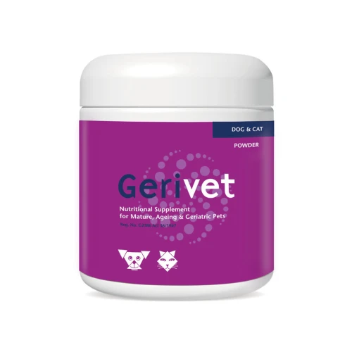 Shop Gerivet Nutritional Supplement For Ageing Dogs & Cats Online at Petsasa Pestores